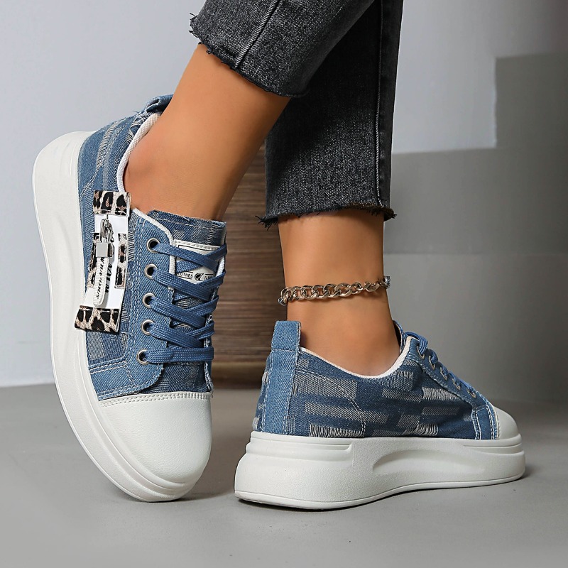 Women's Spring Thick-Soled Cas - Outdoor Sports Shoes 评论和价格