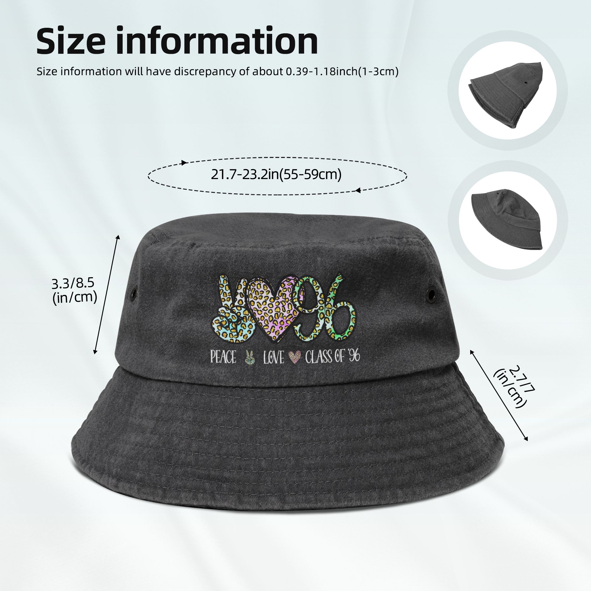 Women Men Distressed Washed Bu - Outdoor Sport Ideas 评论和价格